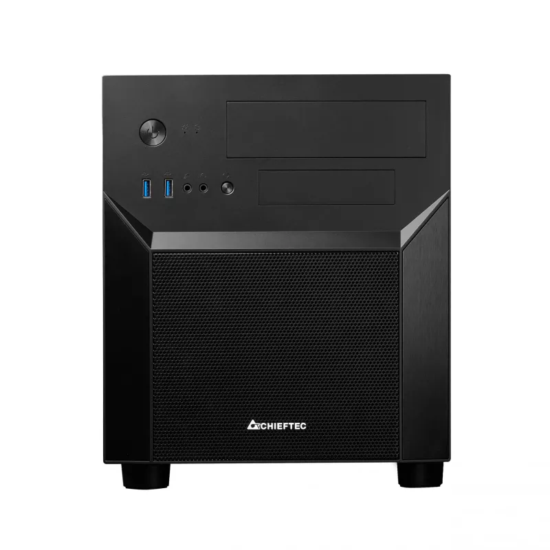 Chieftec CI-02B-OP datora korpuss Cube Melns