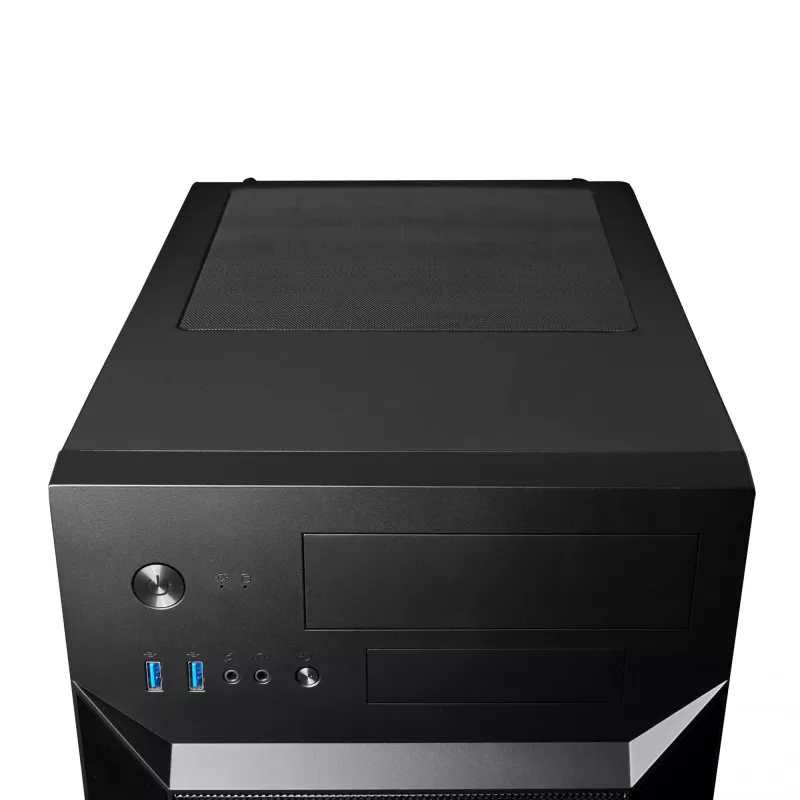 Chieftec CI-02B-OP datora korpuss Cube Melns