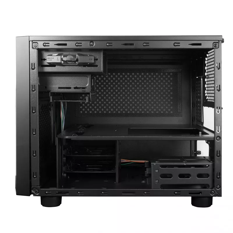 Chieftec CI-02B-OP datora korpuss Cube Melns