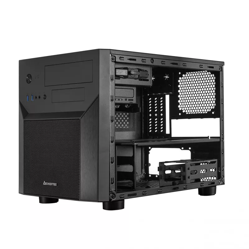 Chieftec CI-02B-OP datora korpuss Cube Melns