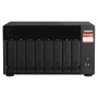 QNAP TS-873A NAS Tornis Ryzen Embedded V1500B 8 GB DDR4 0 TB QNAP Turbo System Melns