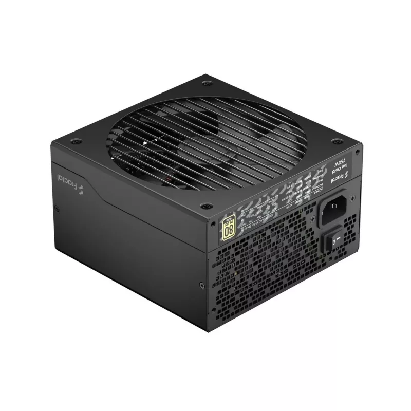 Fractal Design Ion+ 750W Gold barošanas bloks 24-pin ATX ATX Melns