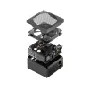 Fractal Design Ion+ 750W Gold barošanas bloks 24-pin ATX ATX Melns