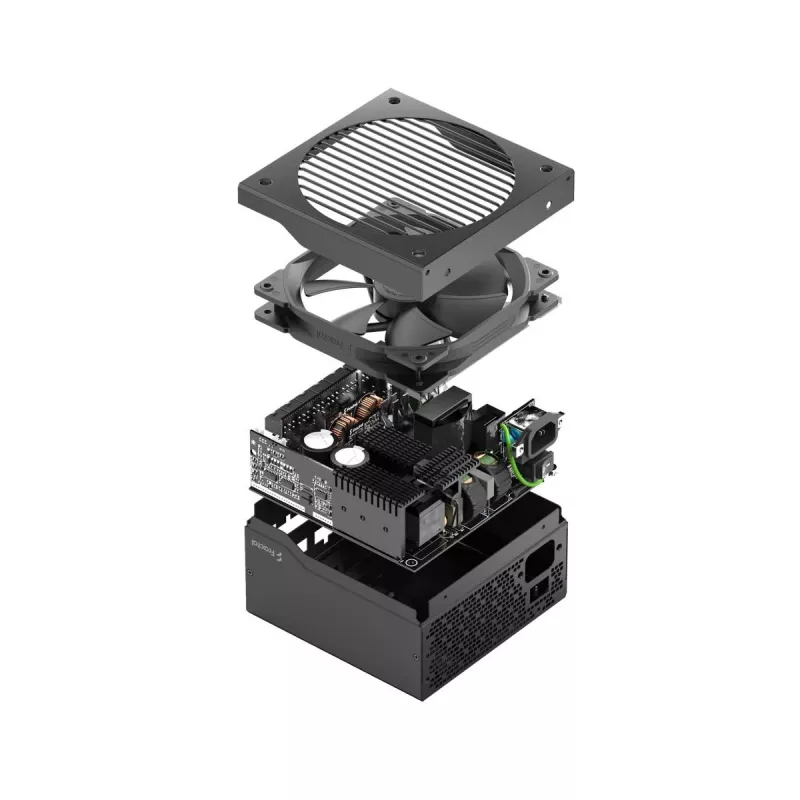 Fractal Design Ion+ 750W Gold barošanas bloks 24-pin ATX ATX Melns
