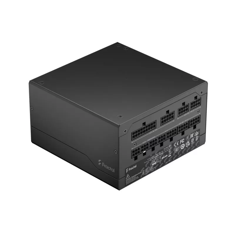 Fractal Design Ion+ 750W Gold barošanas bloks 24-pin ATX ATX Melns