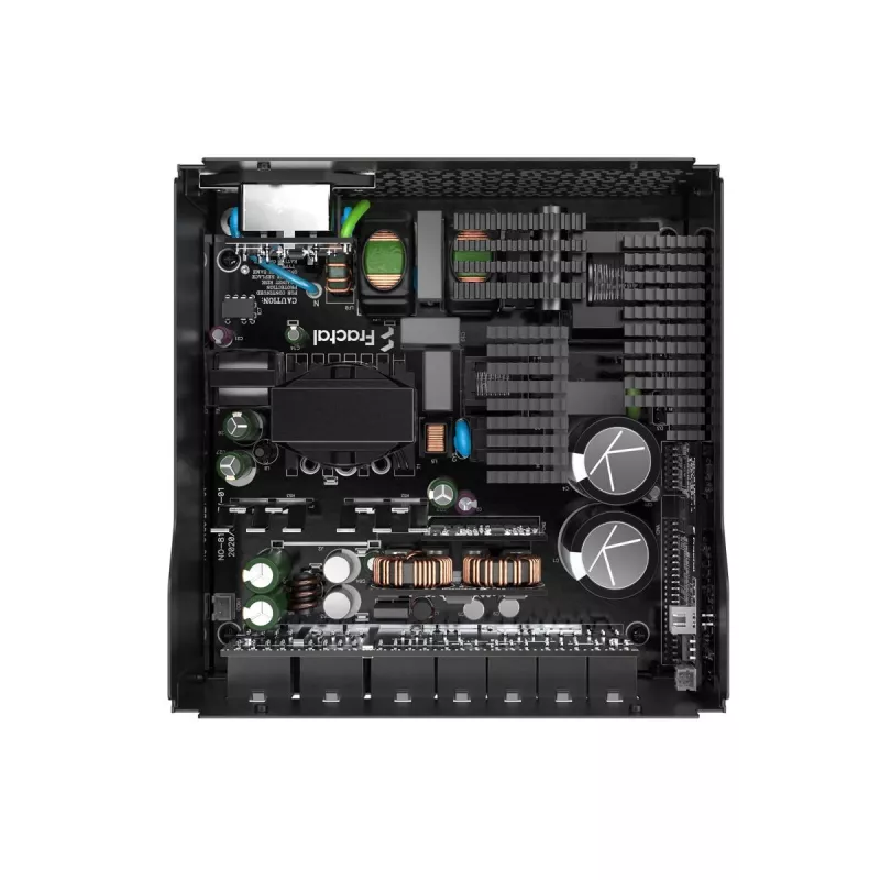 Fractal Design Ion+ 750W Gold barošanas bloks 24-pin ATX ATX Melns