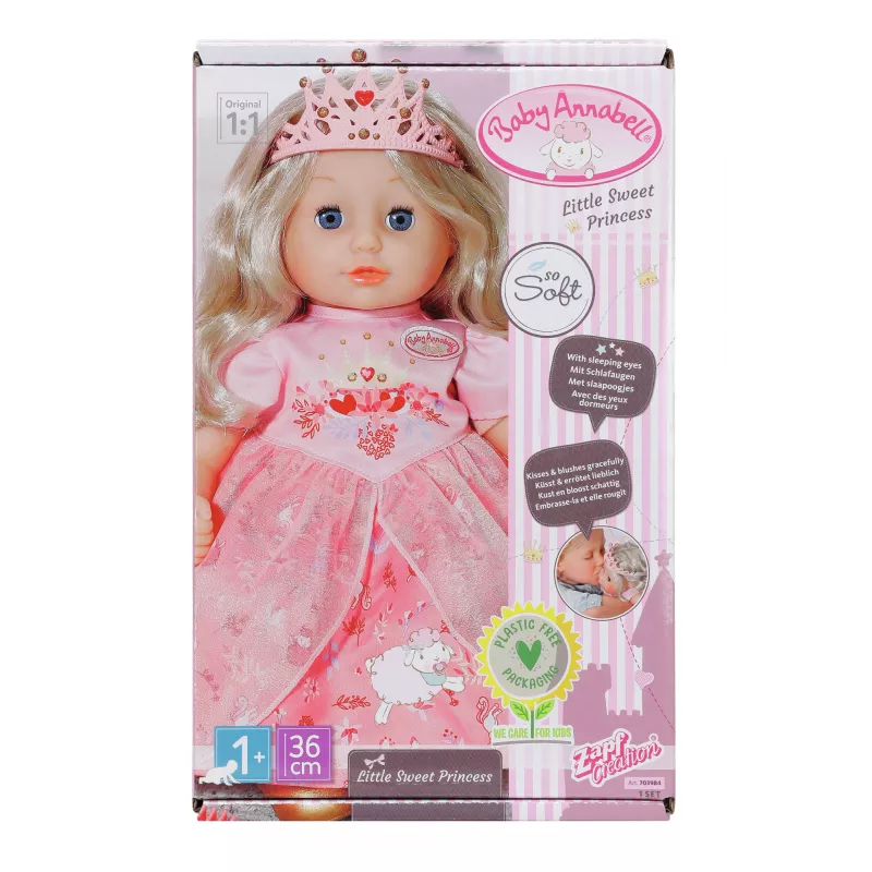 Baby Annabell Little Sweet Princess lelle