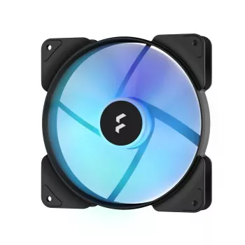 FRACTAL DESIGN Aspect 14 RGB Pwm Melnais Rāmis