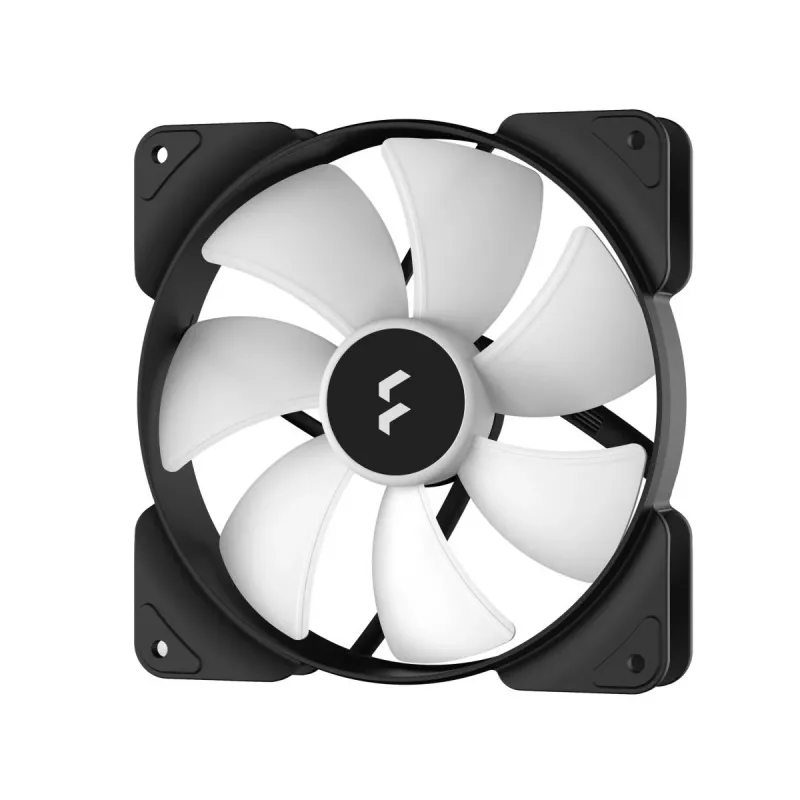 FRACTAL DESIGN Aspect 14 RGB Pwm Melnais Rāmis