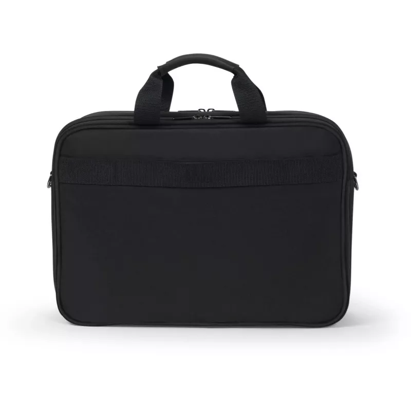 DICOTA Eco Top Traveller Base - 13-14.1in piezīmjdatora soma - Melna / 300D rPET poliesters