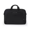 DICOTA Eco Top Traveller Base - 13-14.1in piezīmjdatora soma - Melna / 300D rPET poliesters