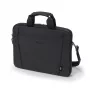 DICOTA Eco plāns Case Base - 13-14.1in piezīmjdatora maciņš - melns / 300d Rpet poliesters