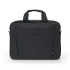 DICOTA Eco plāns Case Base - 13-14.1in piezīmjdatora maciņš - melns / 300d Rpet poliesters