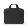 DICOTA Eco plāns Case Base - 13-14.1in piezīmjdatora maciņš - melns / 300d Rpet poliesters