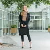 DICOTA Eco plāns Case Base - 13-14.1in piezīmjdatora maciņš - melns / 300d Rpet poliesters