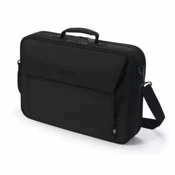 DICOTA Eco Multi Plus Base - 14-15.6in piezīmjdatora soma - melna / 300d Rpet poliesteris