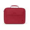 DICOTA Eco Multi Base - 14-15.6in piezīmjdatora somiņa - sarkana / 300d Rpet poliesters