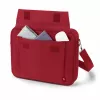 DICOTA Eco Multi Base - 14-15.6in piezīmjdatora somiņa - sarkana / 300d Rpet poliesters