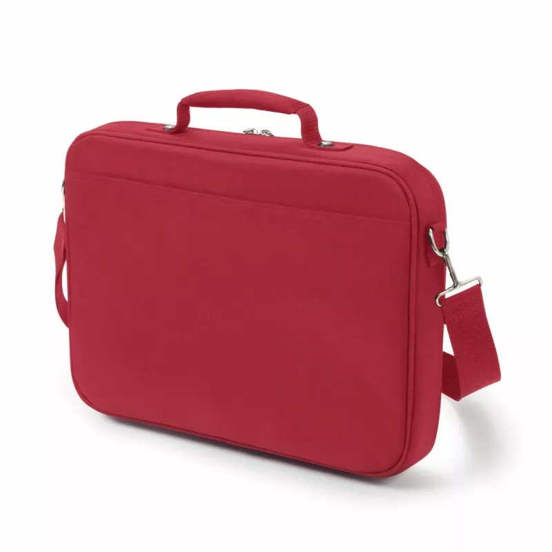 DICOTA Eco Multi Base - 14-15.6in piezīmjdatora somiņa - sarkana / 300d Rpet poliesters