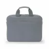 DICOTA Eco plāns Case Base - 13-14,1 collu piezīmjdatora somiņa - pelēka / 300d Rpet poliesters