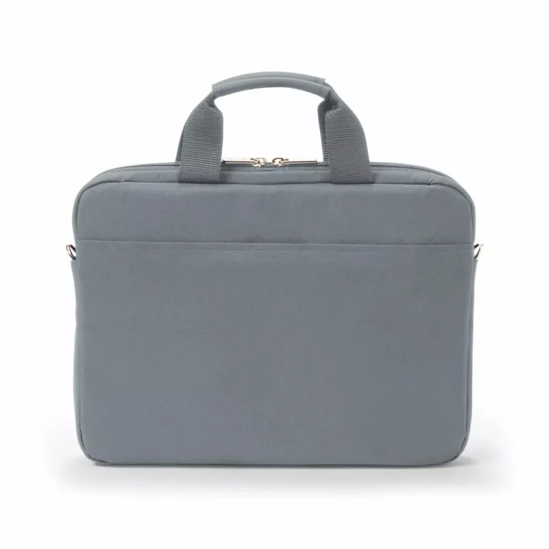 DICOTA Eco plāns Case Base - 13-14,1 collu piezīmjdatora somiņa - pelēka / 300d Rpet poliesters