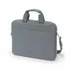 DICOTA Eco plāns Case Base - 13-14,1 collu piezīmjdatora somiņa - pelēka / 300d Rpet poliesters