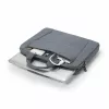 DICOTA Eco plāns Case Base - 13-14,1 collu piezīmjdatora somiņa - pelēka / 300d Rpet poliesters