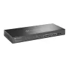 TP-Link Omada 8-Port 2.5GBASE-T un 2-Port 10GE SFP+ L2+ pārvaldāms slēdzis ar 8-Port PoE+