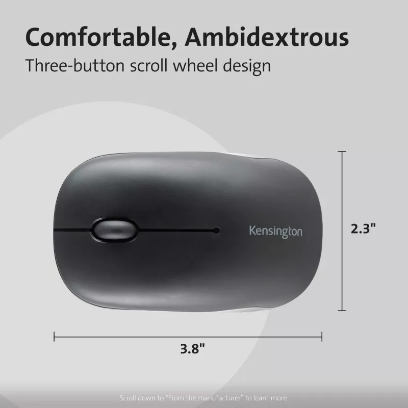 Pele Kensington Pro Fit Bluetooth Mid-Size