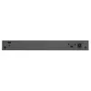 NETGEAR GS108LP Nepārvaldāms Gigabitu Ethernet (10/100/1000) barošana pa Ethernet (PoE) 1U Melns, Pelēks