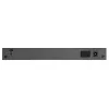 NETGEAR GS108LP Nepārvaldāms Gigabitu Ethernet (10/100/1000) barošana pa Ethernet (PoE) 1U Melns, Pelēks