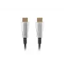 HDMI kabelis LANBERG CA-HDMI-20FB-0400-BK — 40 m, HDMI 2.0 Type A vīriešu–vīriešu, 18 Gb/s, 4K@144Hz, HDR, ARC, Ethernet