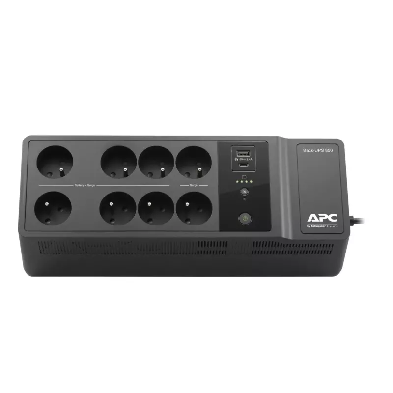 APC BE850G2-FR nepārtrauktās barošanas avots (UPS) Standby (Offline) 0.85 kVA 520 W