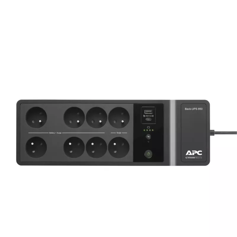 APC BE850G2-FR nepārtrauktās barošanas avots (UPS) Standby (Offline) 0.85 kVA 520 W