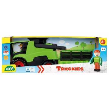 Rotaļu transportlīdzeklis Lena Truckies SM01626 Daudzkrāsains bērniem no 2 gadu vecuma