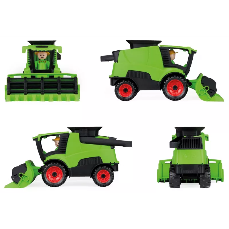 Rotaļu transportlīdzeklis Lena Truckies SM01626 Daudzkrāsains bērniem no 2 gadu vecuma