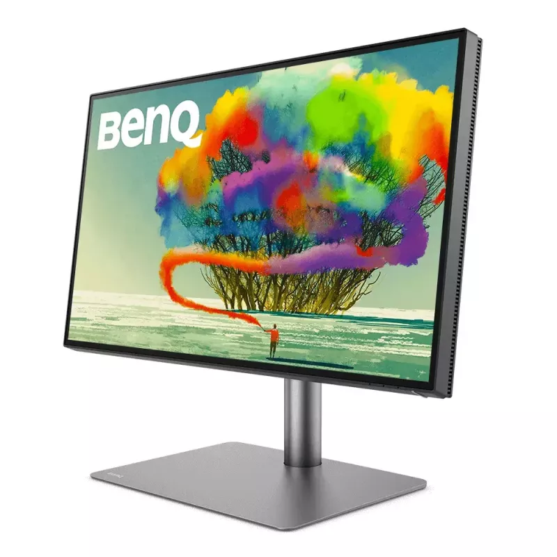 BenQ PD2725U datora monitors 68.6 cm (27 collas) 3840 x 2160 pikseļi 4K Ultra HD LED Melns