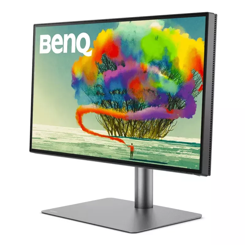 BenQ PD2725U datora monitors 68.6 cm (27 collas) 3840 x 2160 pikseļi 4K Ultra HD LED Melns