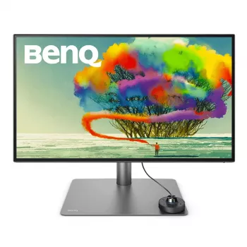 BenQ PD2725U datora monitors 68.6 cm (27 collas) 3840 x 2160 pikseļi 4K Ultra HD LED Melns