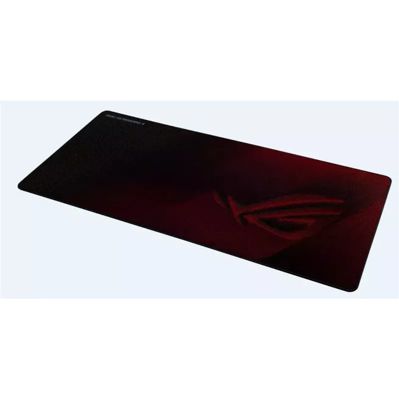 ASUS ROG Strix Scabbard II spēļu peles paliktnis melns, sarkans