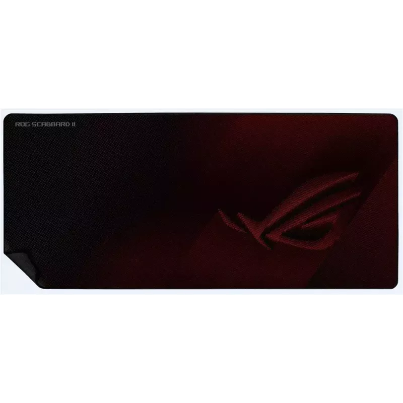 ASUS ROG Strix Scabbard II spēļu peles paliktnis melns, sarkans