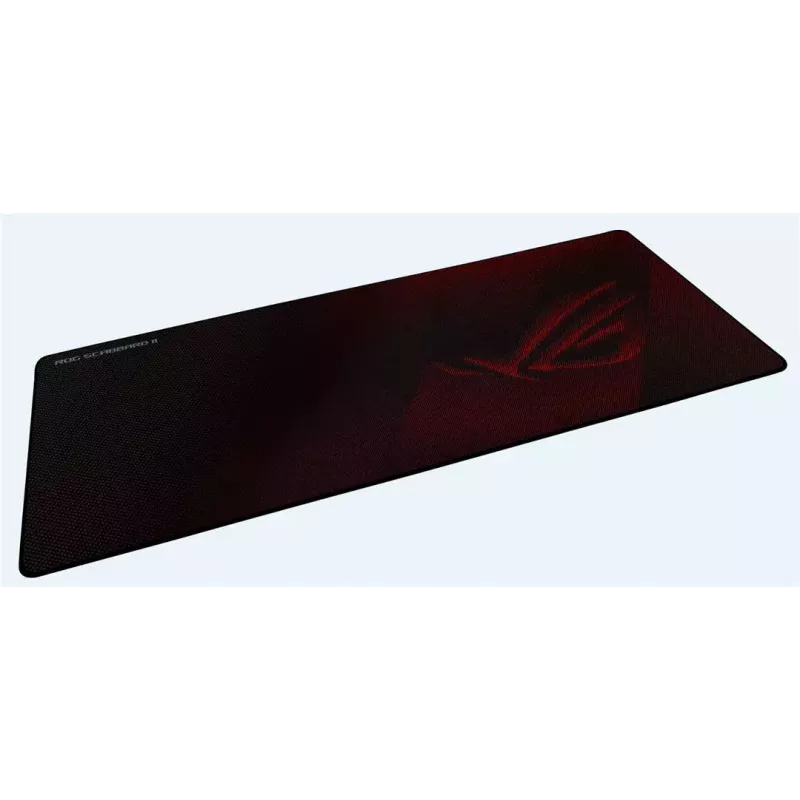 ASUS ROG Strix Scabbard II spēļu peles paliktnis melns, sarkans