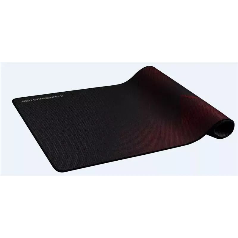 ASUS ROG Strix Scabbard II spēļu peles paliktnis melns, sarkans