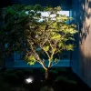 Āra saules LED prožektors MACLEAN MCE438, 5W, 400 lm, IP44, Li-Ion 5.2V, piestiprināms pie sienas, balta gaisma, melns