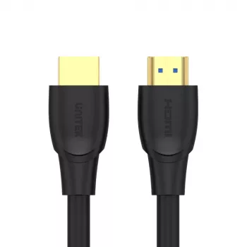 HDMI kabelis Unitek C11043BK 10 m, HDMI Type A spraudnis–vīrišķais, HDMI 2.0, 18 Gbit/s, apzeltīti kontakti, melns