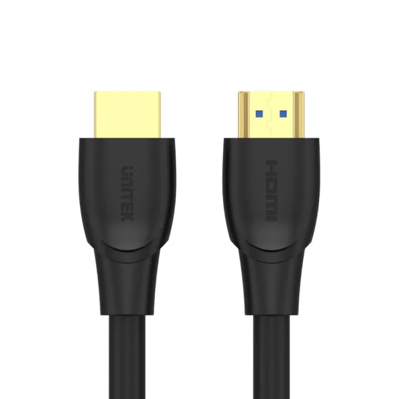 HDMI kabelis Unitek C11043BK 10 m, HDMI Type A spraudnis–vīrišķais, HDMI 2.0, 18 Gbit/s, apzeltīti kontakti, melns