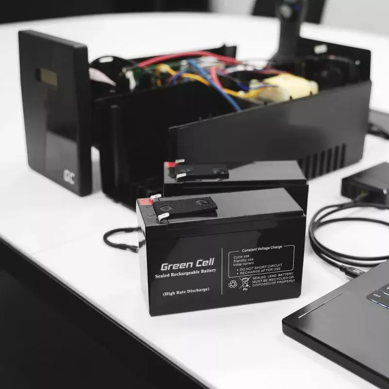 zaļa Cell AGM38 UPS akumulators (slēgta tipa svina-skābes)