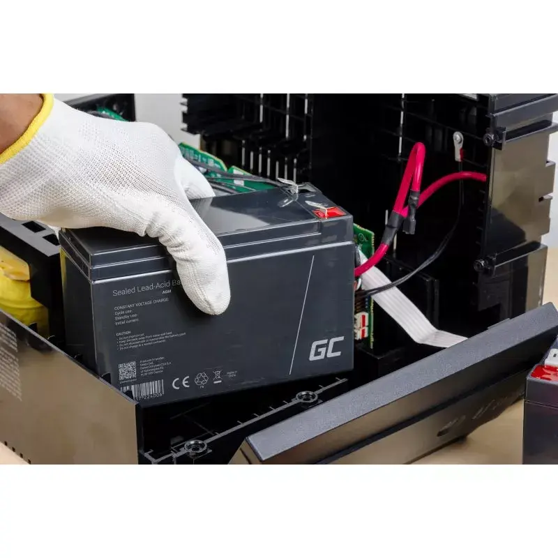 zaļa Cell AGM38 UPS akumulators (slēgta tipa svina-skābes)