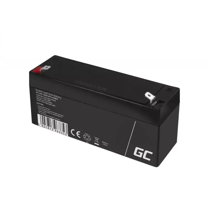zaļa Cell AGM38 UPS akumulators (slēgta tipa svina-skābes)