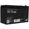 Uzlādējams 12 V noslēgts svina-skābes akumulators zaļa Cell AGM46, 8000 mAh, 2,15 kg, VRLA